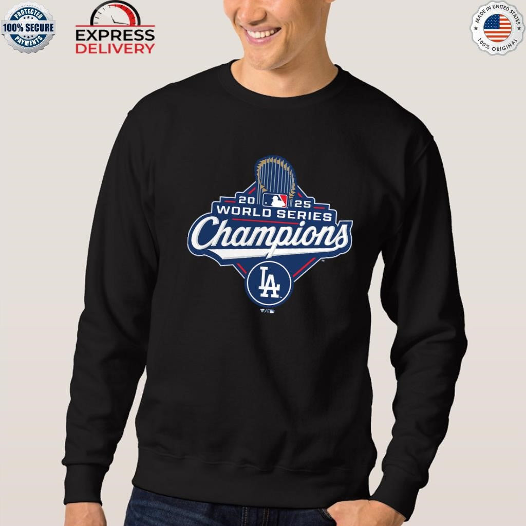 Los Angeles Dodgers 2025 World Series Champions Official Logo Shirt