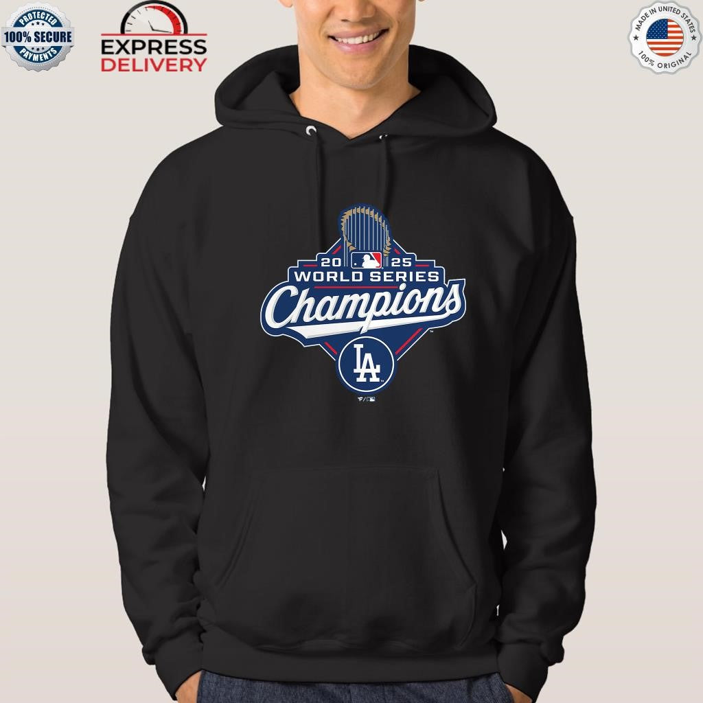 Los Angeles Dodgers 2025 World Series Champions Official Logo Shirt