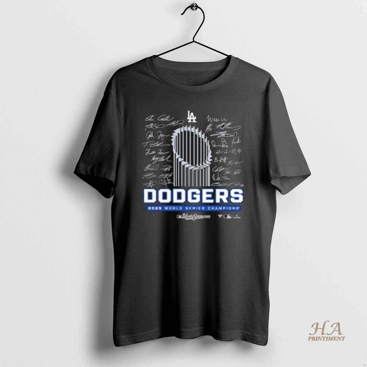 Official Los Angeles Dodgers 2025 World Champions Signature Roster T-Shirts, Hoodie, Sweatshirt