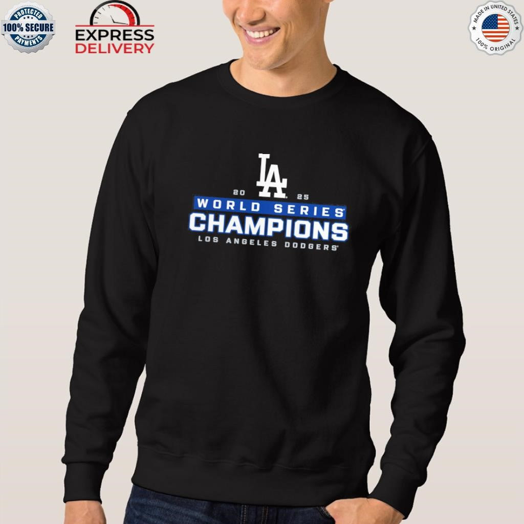 Los Angeles Dodgers 2025 World Series Champions Signature Shirt
