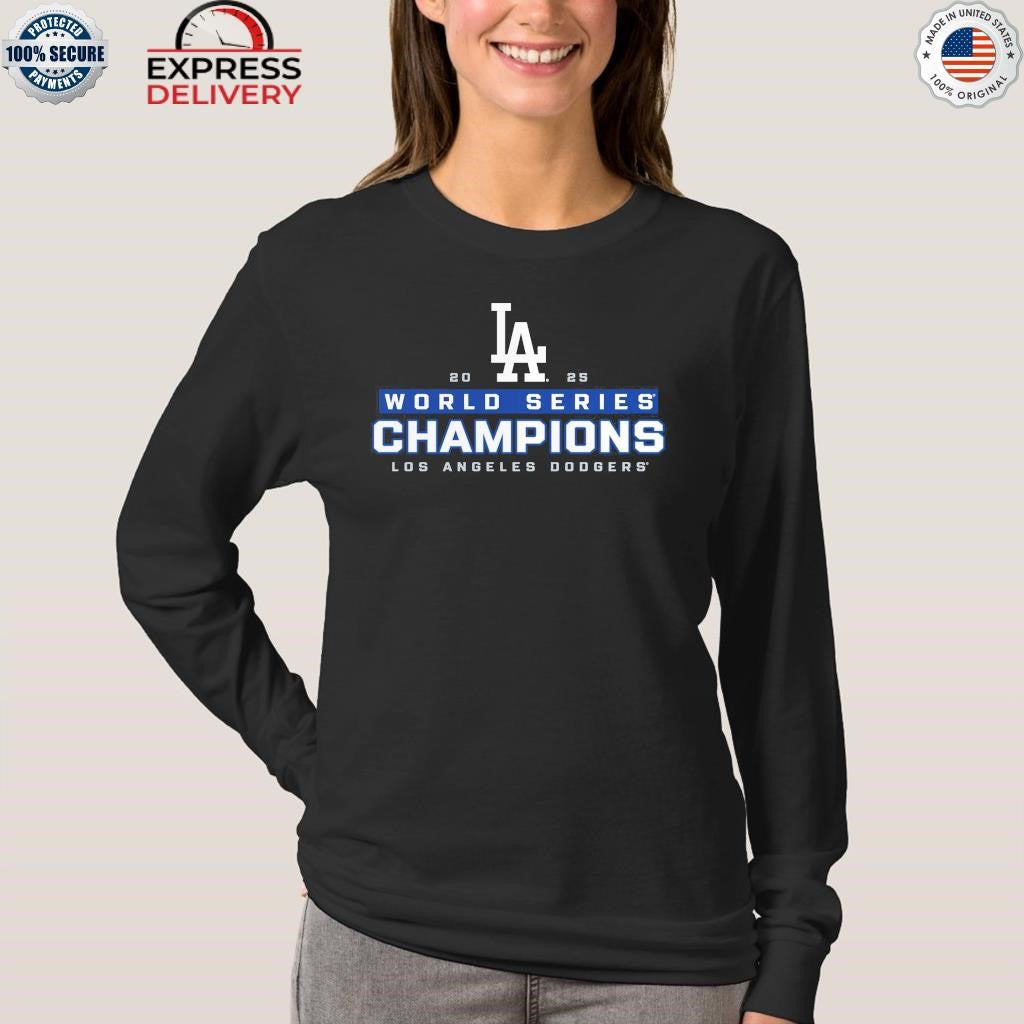 Los Angeles Dodgers 2025 World Series Champions Signature Shirt