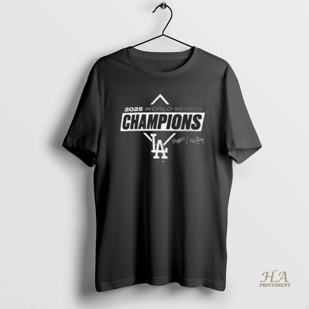 Official Los Angeles Dodgers 2025 World Series Champions Team Logo T-Shirts, Hoodie, Sweatshirt | InkNestWear.com