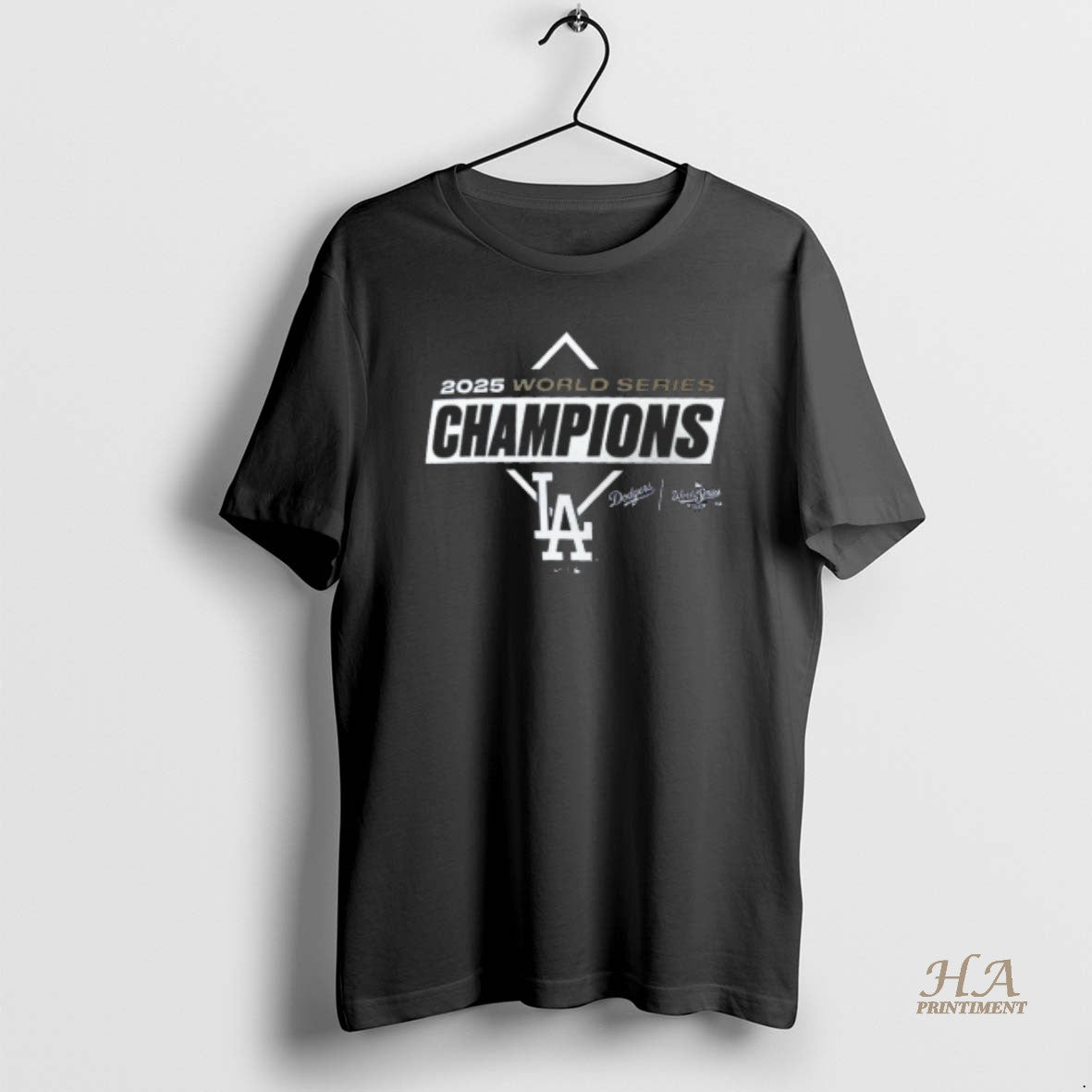 Official Los Angeles Dodgers 2025 World Series Champions Team Logo T-Shirts, Hoodie, Sweatshirt | InkNestWear.com
