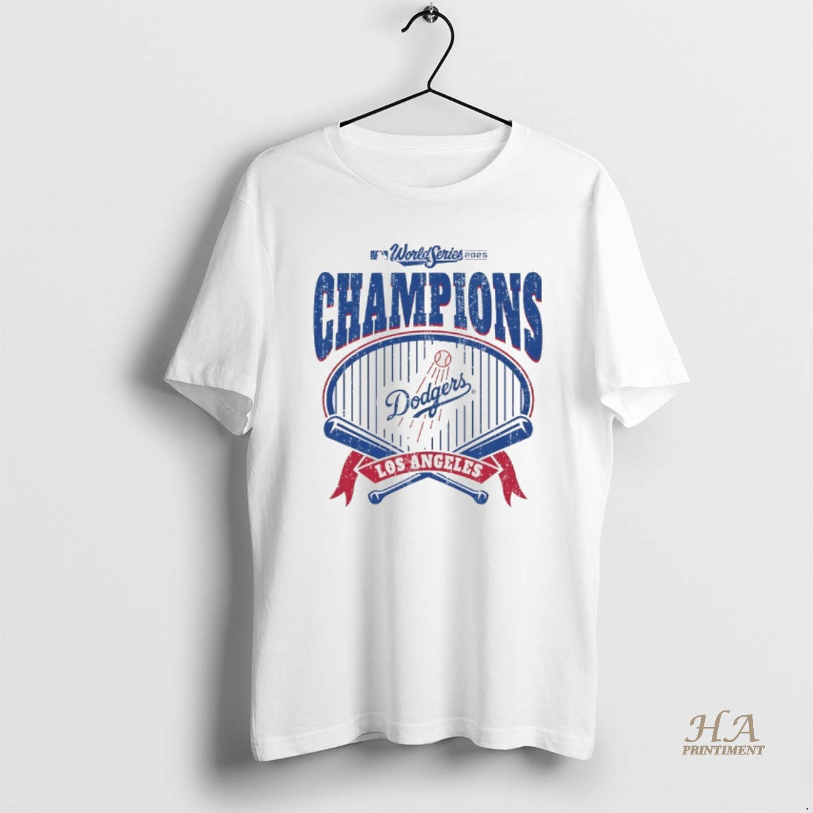 Official Los Angeles Dodgers 2025 World Series Champions Baseball Bats Crossed T-Shirts, Hoodie, Sweatshirt | InkNestWear.com