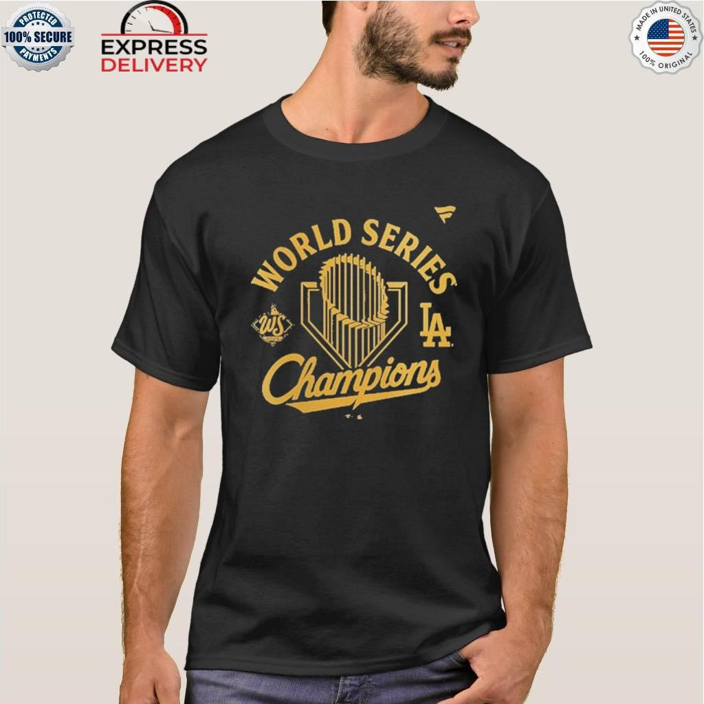 Los Angeles Dodgers 2025 World Series Champions Shirt