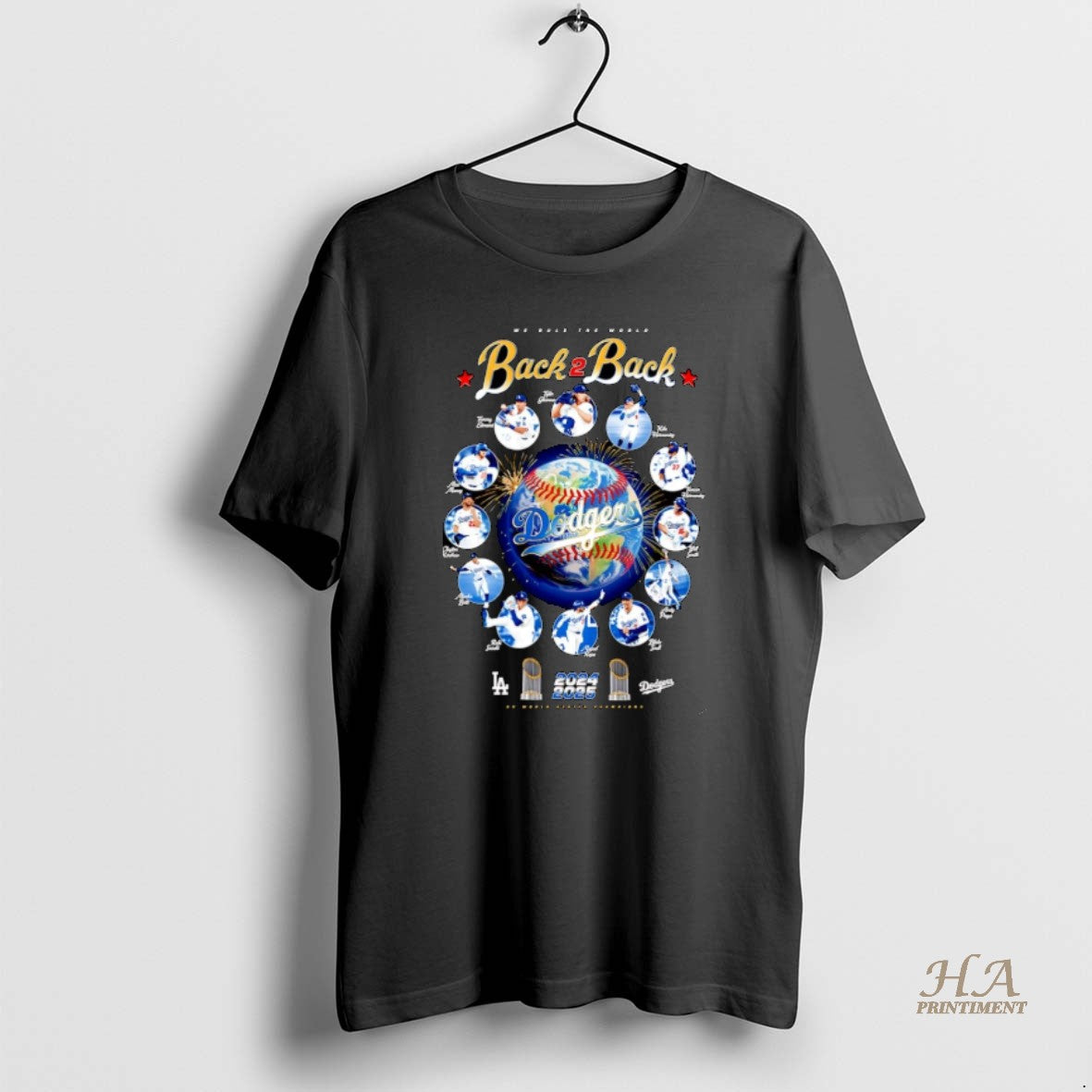 Official Los Angeles Dodgers 2025 World Series Champions We Rule The World Christmas T-Shirts, Hoodie, Sweatshirt