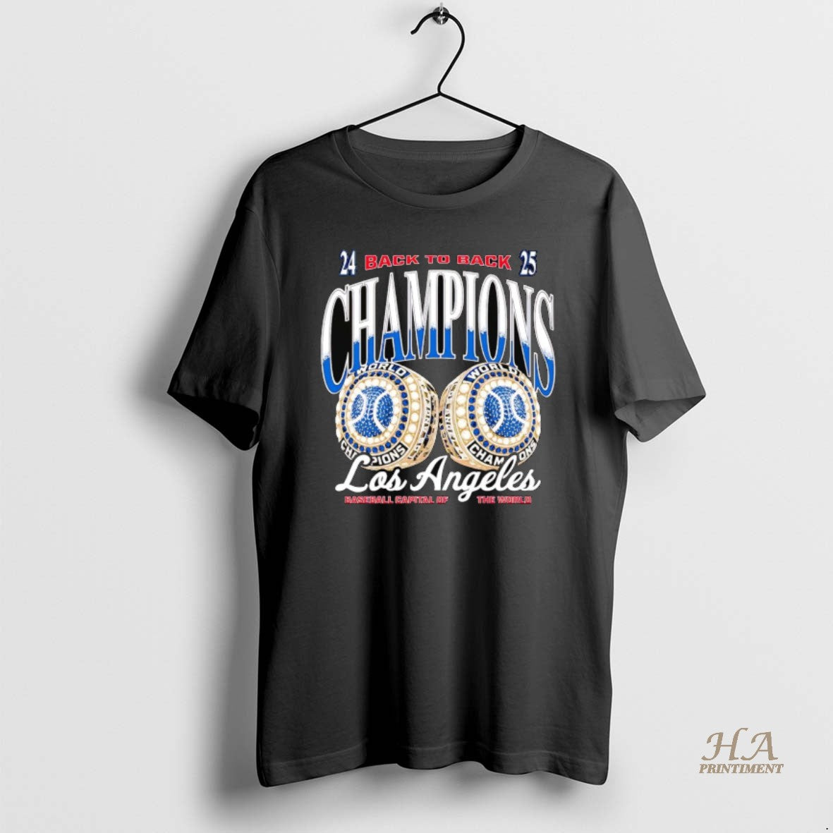 Official Los Angeles Dodgers 2025 Back To Back Champions Capital Of The World T-Shirts, Hoodie, Sweatshirt | InkNestWear.com