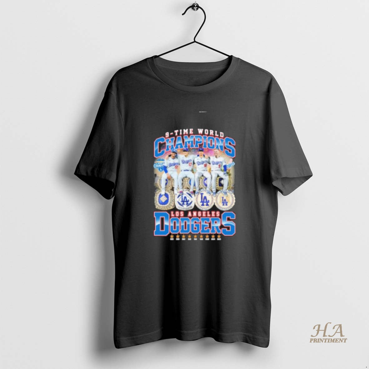 Official Los Angeles Dodgers 9 Time World Series Champions T-Shirts, Hoodie, Sweatshirt | InkNestWear.com