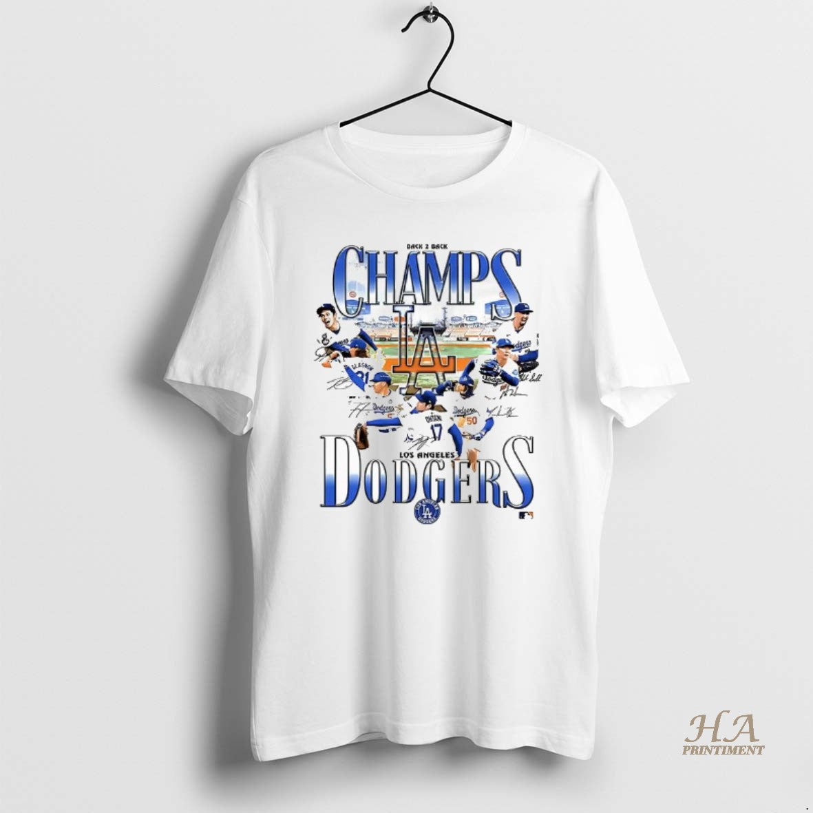 Official Los Angeles Dodgers 9 Back 2 Back Champs Signature Two Sided Mugs And T-Shirts, Hoodie, Sweatshirt | InkNestWear.com