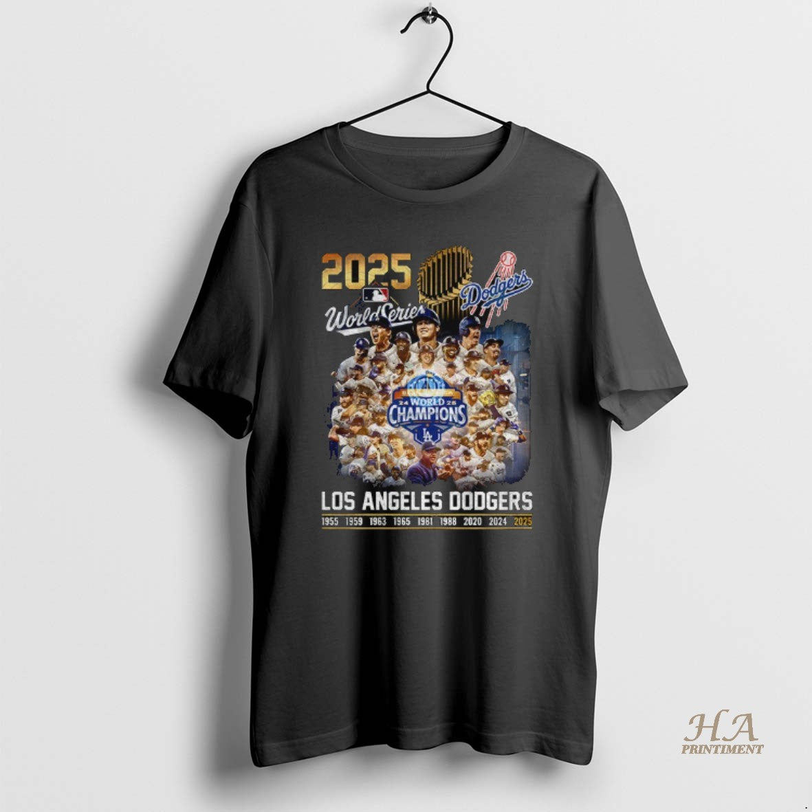 Official Los Angeles Dodgers 9x World Series 1955 2025 Legend Forevers T-Shirts, Hoodie, Sweatshirt | InkNestWear.com