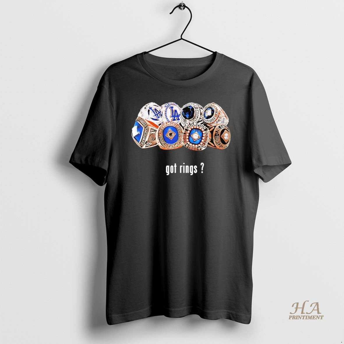 Official Los Angeles Dodgers 9x Champions Got Rings T-Shirts, Hoodie, Sweatshirt | InkNestWear.com