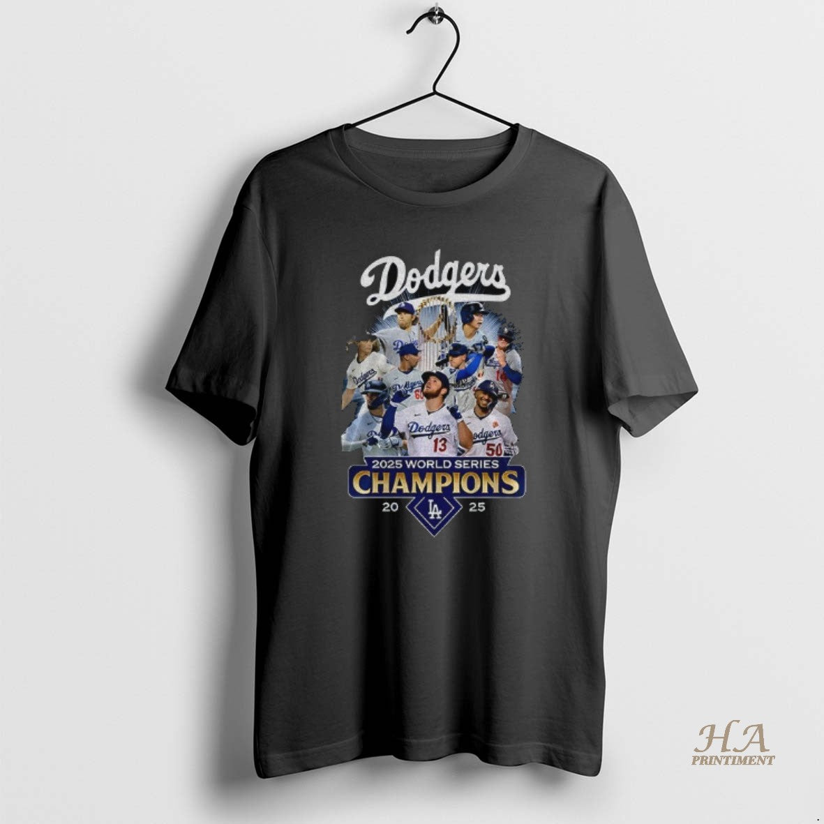 Official Los Angeles Dodgers All Team 2025 World Series Champions Cup Mlb Graphic T-Shirts, Hoodie, Sweatshirt