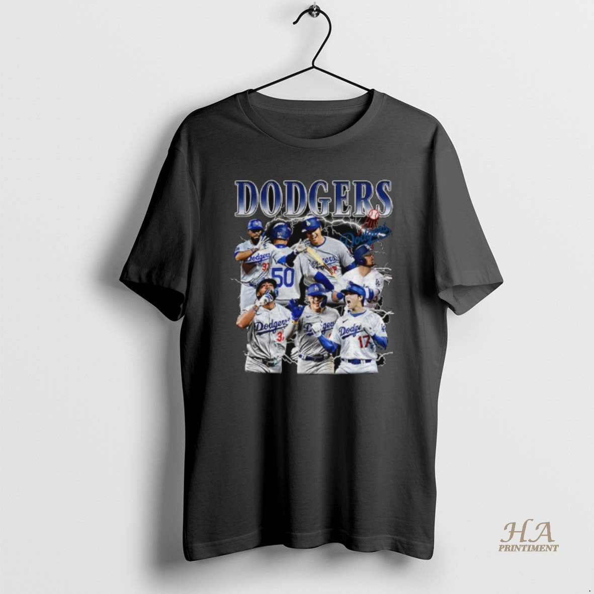 Official Los Angeles Dodgers All Team 2025 World Series Mlb Champions Storm Graphic T-Shirts, Hoodie, Sweatshirt
