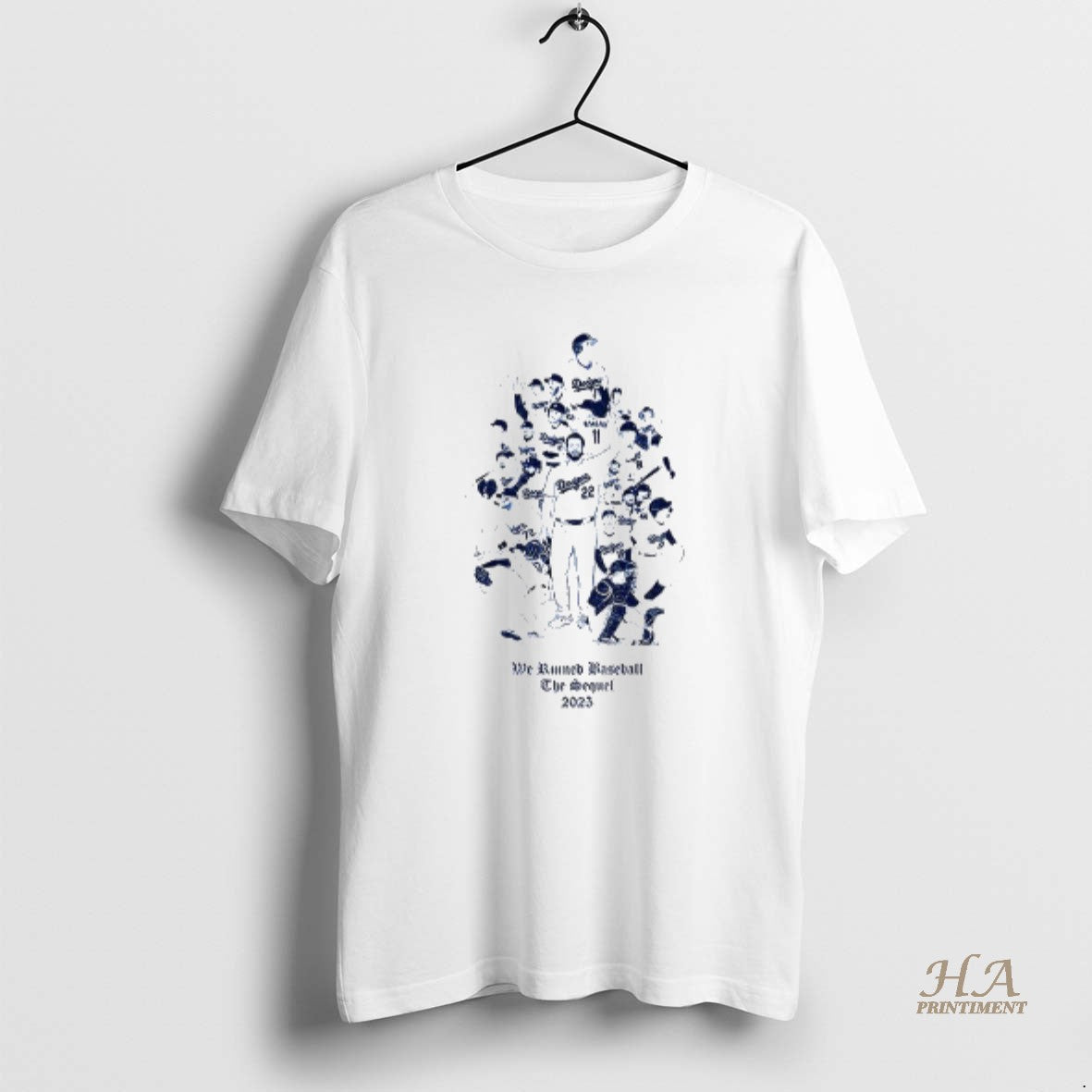 Official Los Angeles Dodgers All Team We Ruined Baseball The Sequet 2025 T-Shirts, Hoodie, Sweatshirt | InkNestWear.com