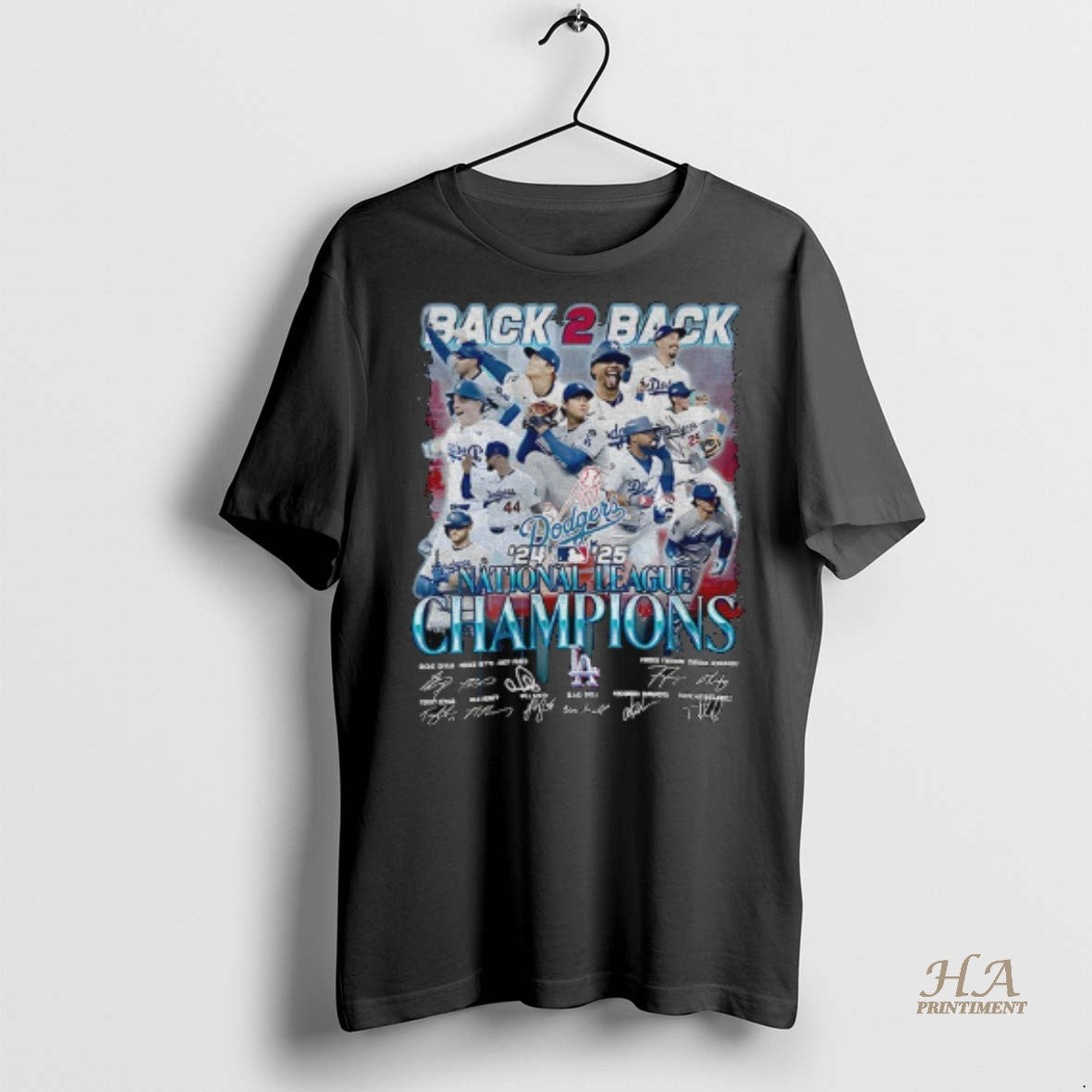 Official Los Angeles Dodgers Back 2 Back 2025 World Series Champions Legacy Mlb Signatures T-Shirts, Hoodie, Sweatshirt