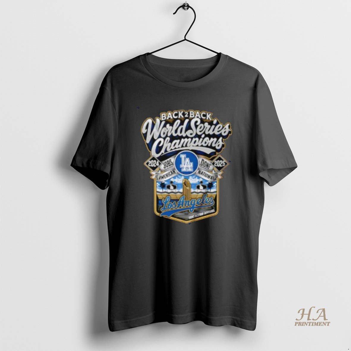 Official Los Angeles Dodgers Back 2 Back Champions T-Shirts, Hoodie, Sweatshirt | InkNestWear.com