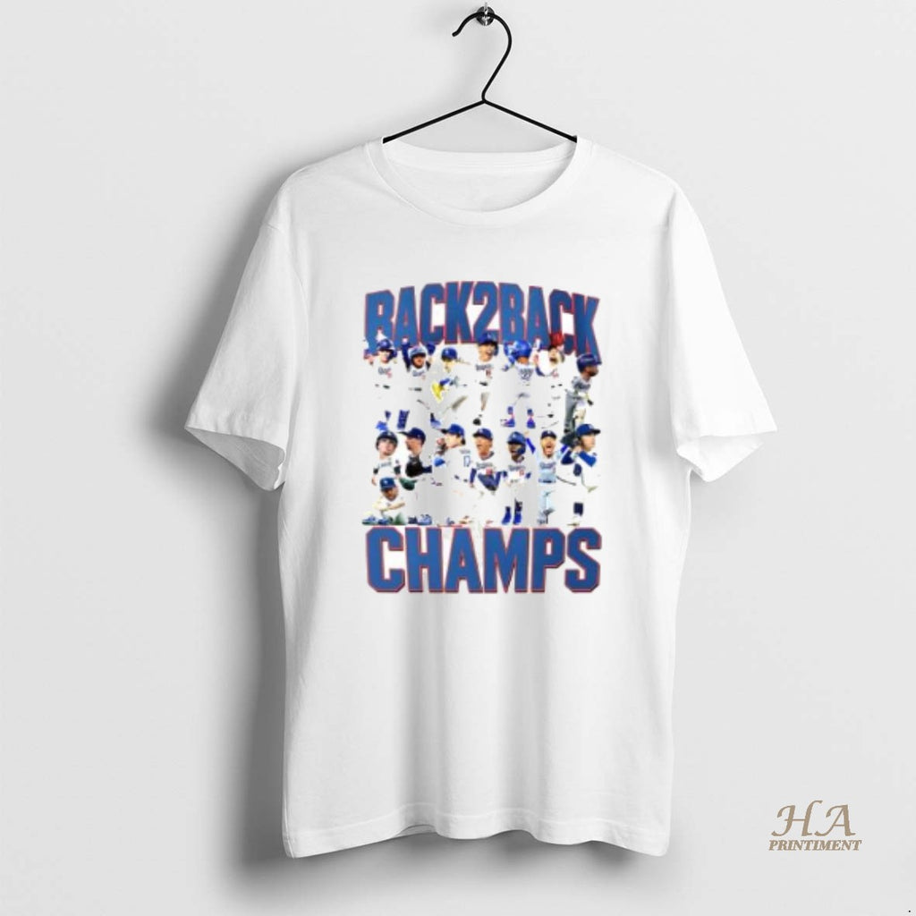 Official Los Angeles Dodgers Back 2 Back Mini Champs T-Shirts, Hoodie, Sweatshirt | InkNestWear.com