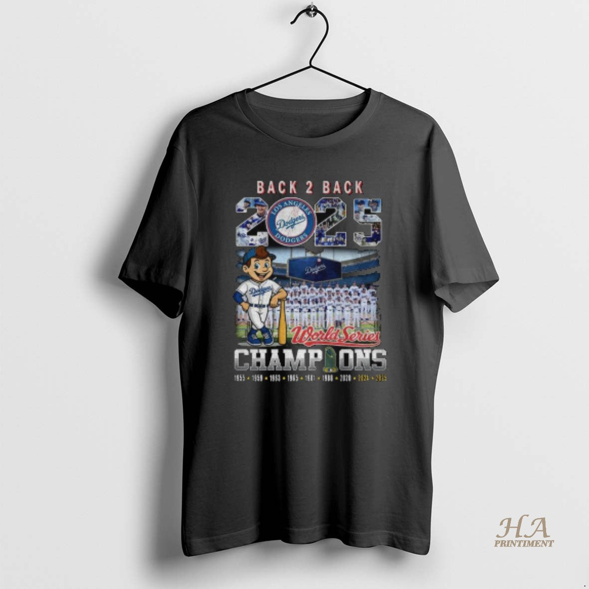 Official Los Angeles Dodgers Back To Back World Series Champions 2025 T-Shirts, Hoodie, Sweatshirt | InkNestWear.com