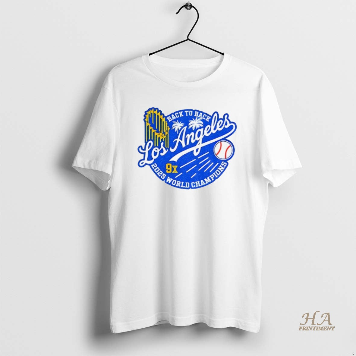 Official Los Angeles Dodgers Back To Back 9x World Champions 2025 Logo T-Shirts, Hoodie, Sweatshirt | InkNestWear.com