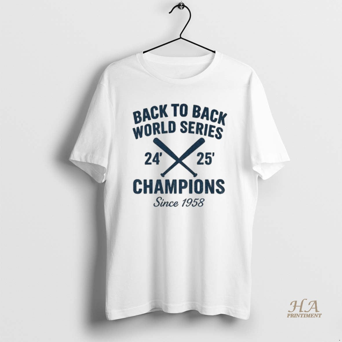 Official Los Angeles Dodgers Back To Back World Series 24 25 Champions Since 1958 T-Shirts, Hoodie, Sweatshirt