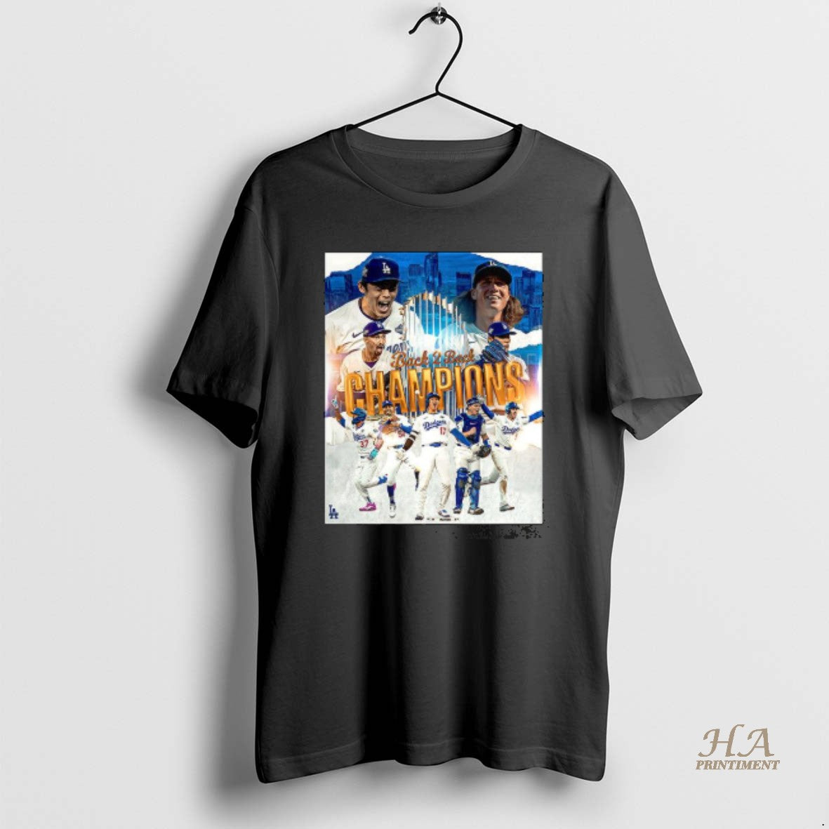 Official Los Angeles Dodgers Back To Back Championships 2025 T-Shirts, Hoodie, Sweatshirt | InkNestWear.com
