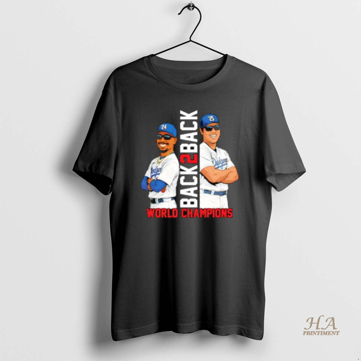 Official Los Angeles Dodgers Back2back Championship T-Shirts, Hoodie, Sweatshirt