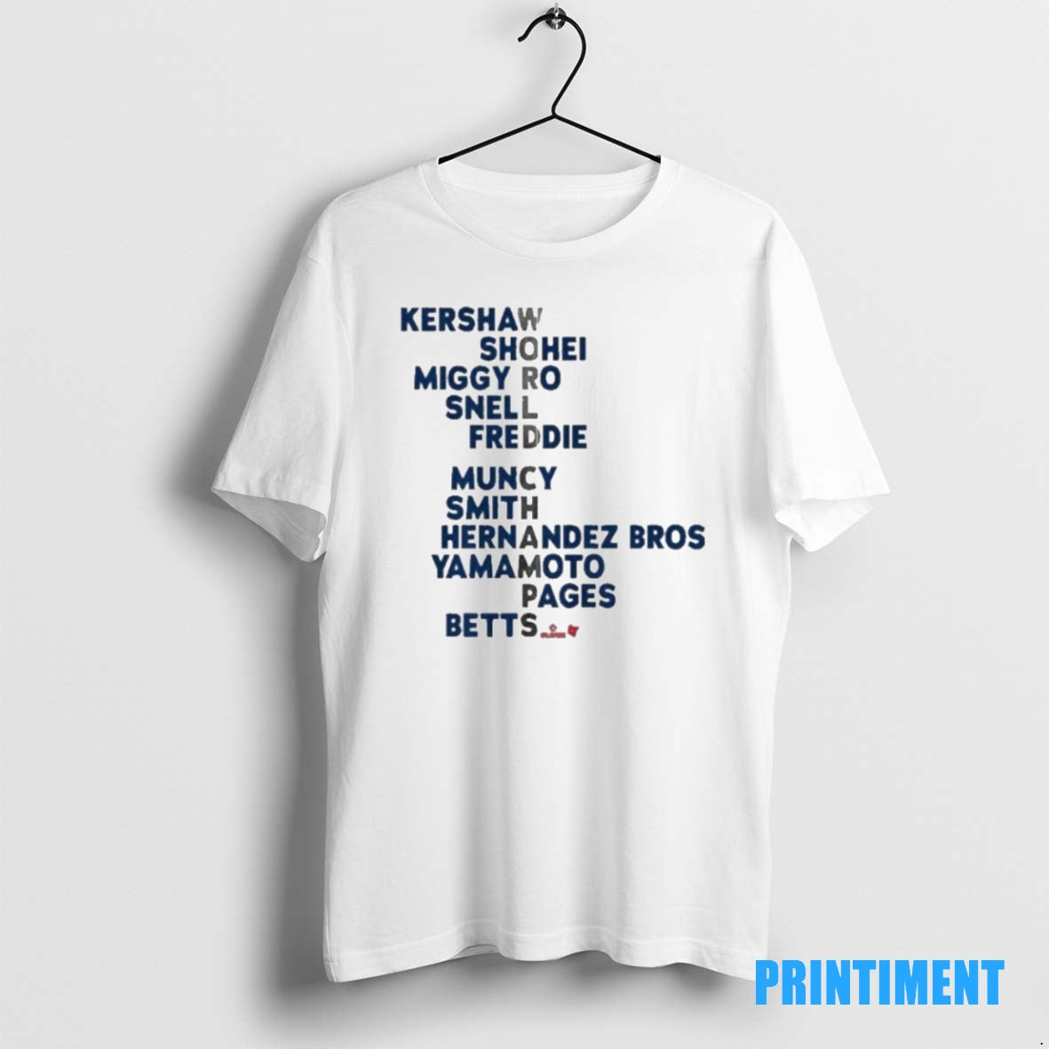 Official Los Angeles Dodgers Baseball 2025 World Champs Acrostic Kershaw Shohei Miggy Ro Snell Freddie T-Shirts, Hoodie,...