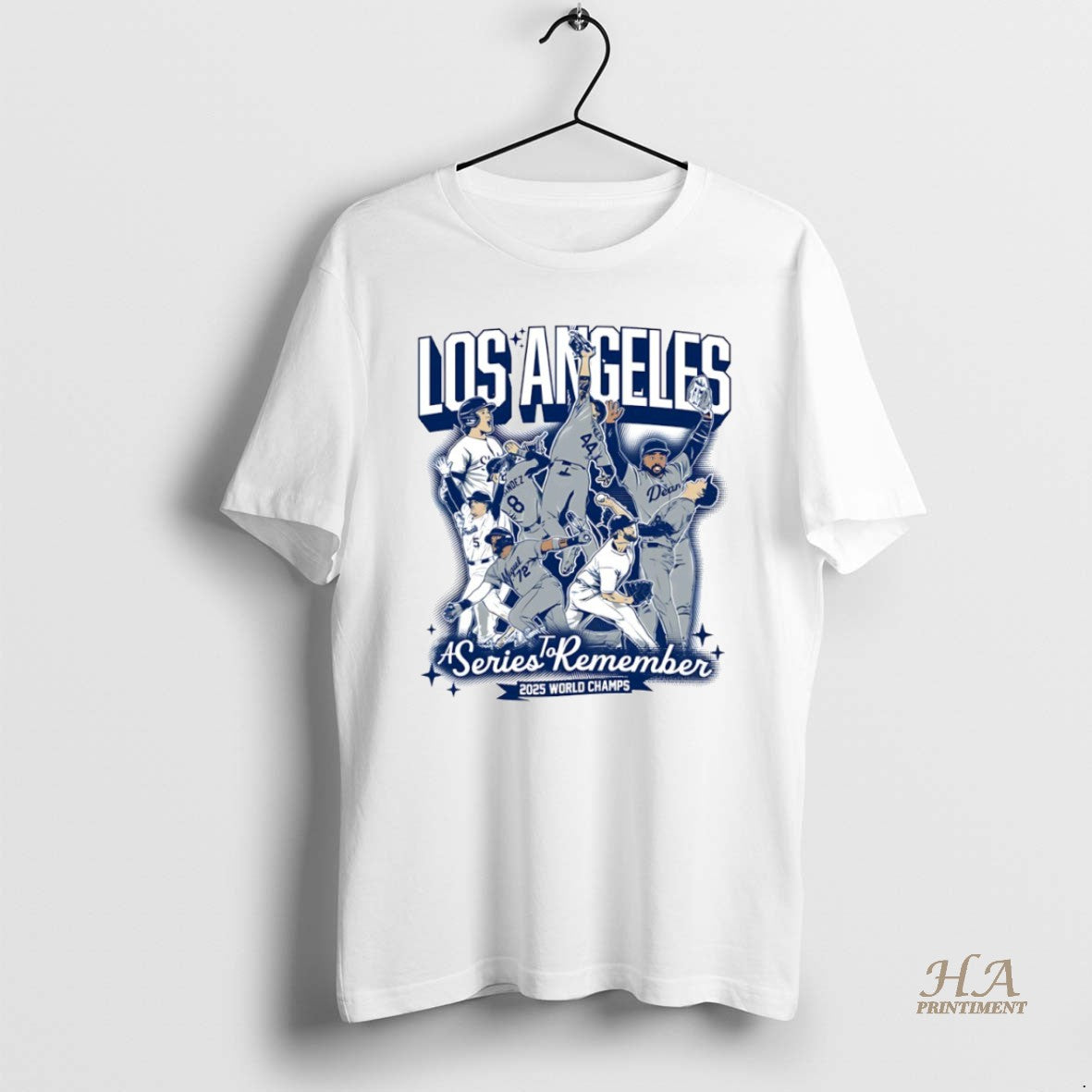 Official Los Angeles Dodgers Baseball 2025 World Champs A Series To Remember Circle T-Shirts, Hoodie, Sweatshirt