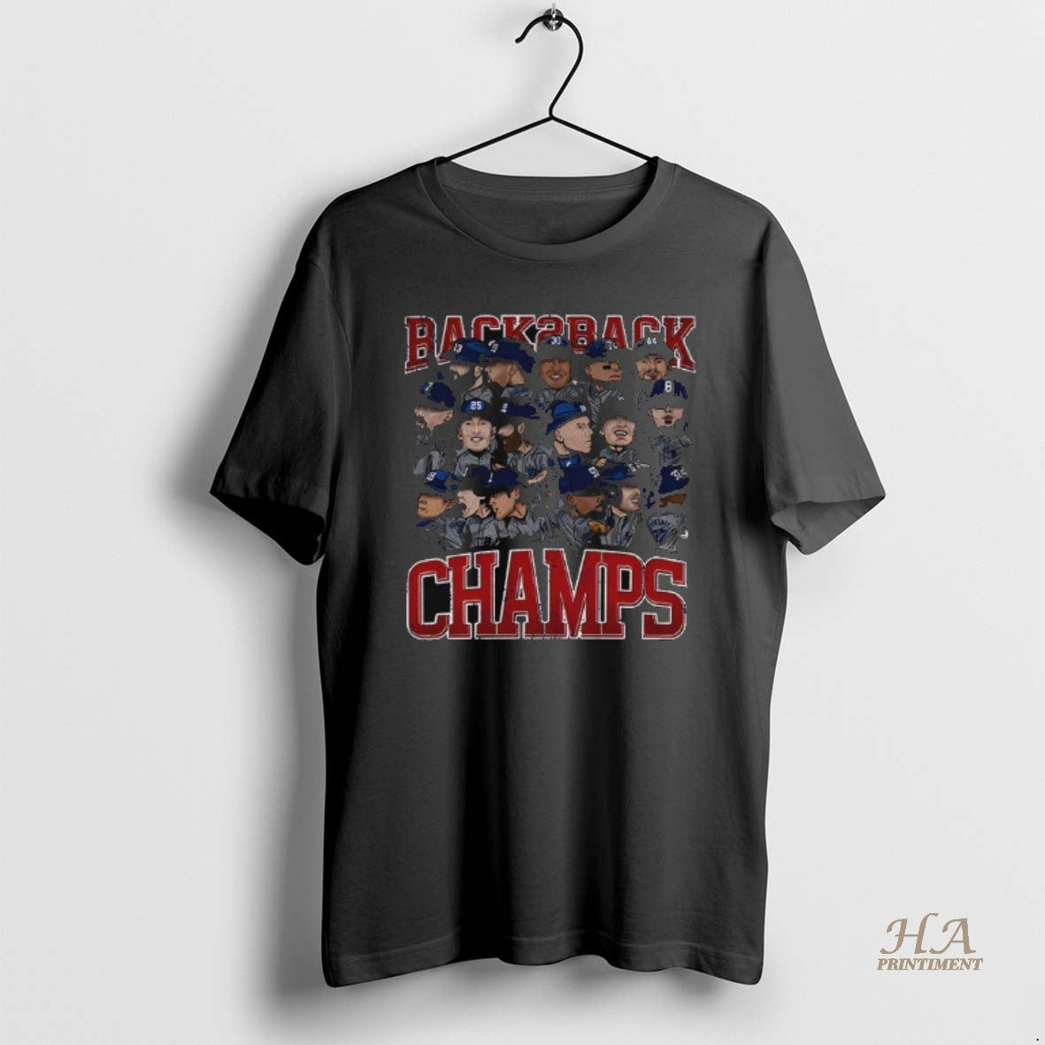 Official Los Angeles Dodgers Baseball Back 2 Back Champs 2025 Mlb World Series Cartoon T-Shirts, Hoodie, Sweatshirt