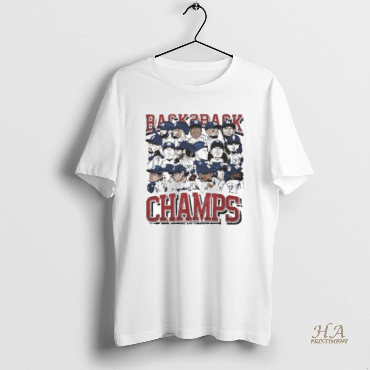 Official Los Angeles Dodgers Baseball Back 2 Back Champs 2025 Team Cartoon T-Shirts, Hoodie, Sweatshirt | InkNestWear.com