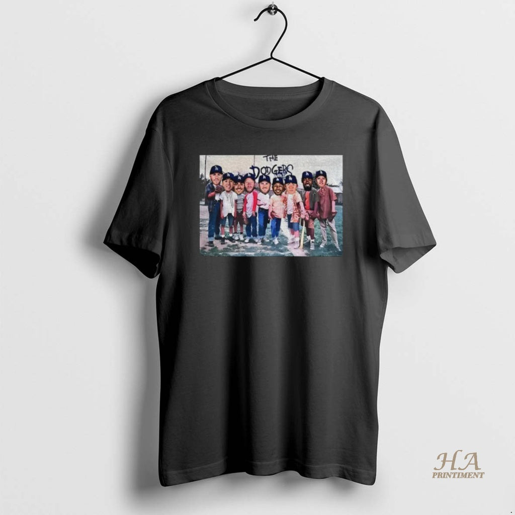 Official Los Angeles Dodgers Baseball Bootleg Cartoon Funny T-Shirts, Hoodie, Sweatshirt | InkNestWear.com