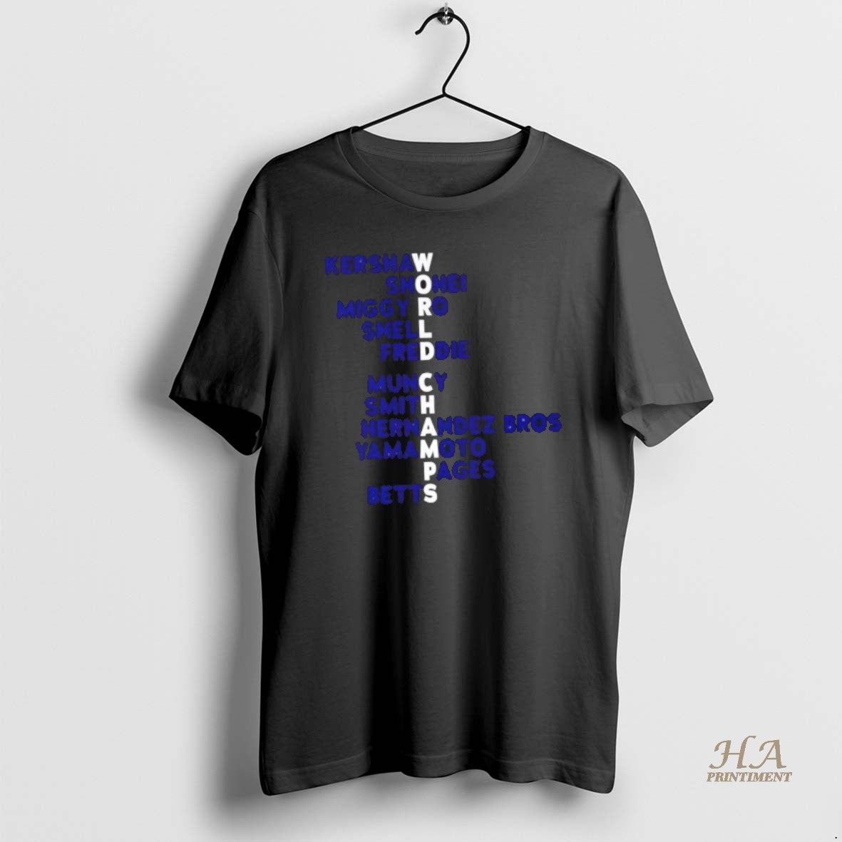 Official Los Angeles Dodgers Baseball World Champs Acrostic T-Shirts, Hoodie, Sweatshirt | InkNestWear.com
