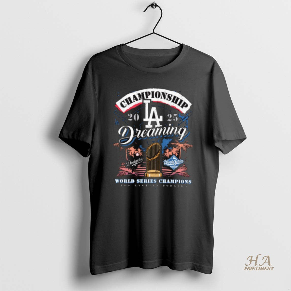 Official Los Angeles Dodgers Championship Dreaming 2025 World Champions 47 Retro T-Shirts, Hoodie, Sweatshirt