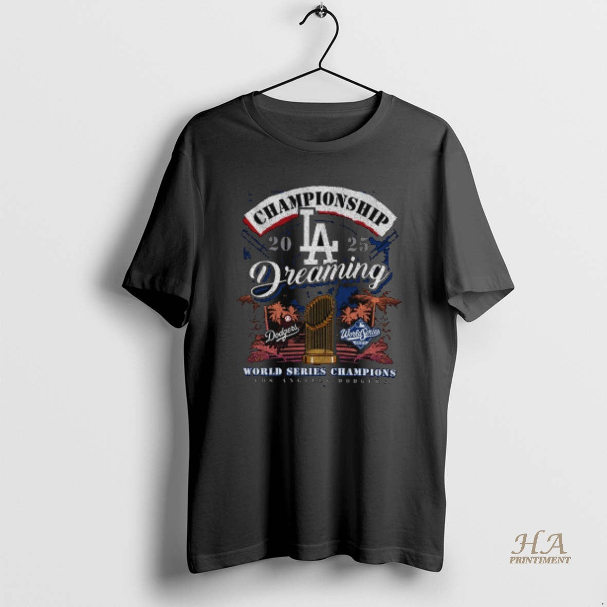 Official Los Angeles Dodgers Championship Dreaming 2025 World Series Champions Retro T-Shirts, Hoodie, Sweatshirt