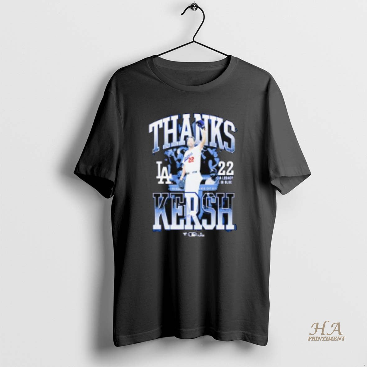 Official Los Angeles Dodgers Clayton Kershaw Royal Thanks Kersh Graphic T-Shirts, Hoodie, Sweatshirt | InkNestWear.com