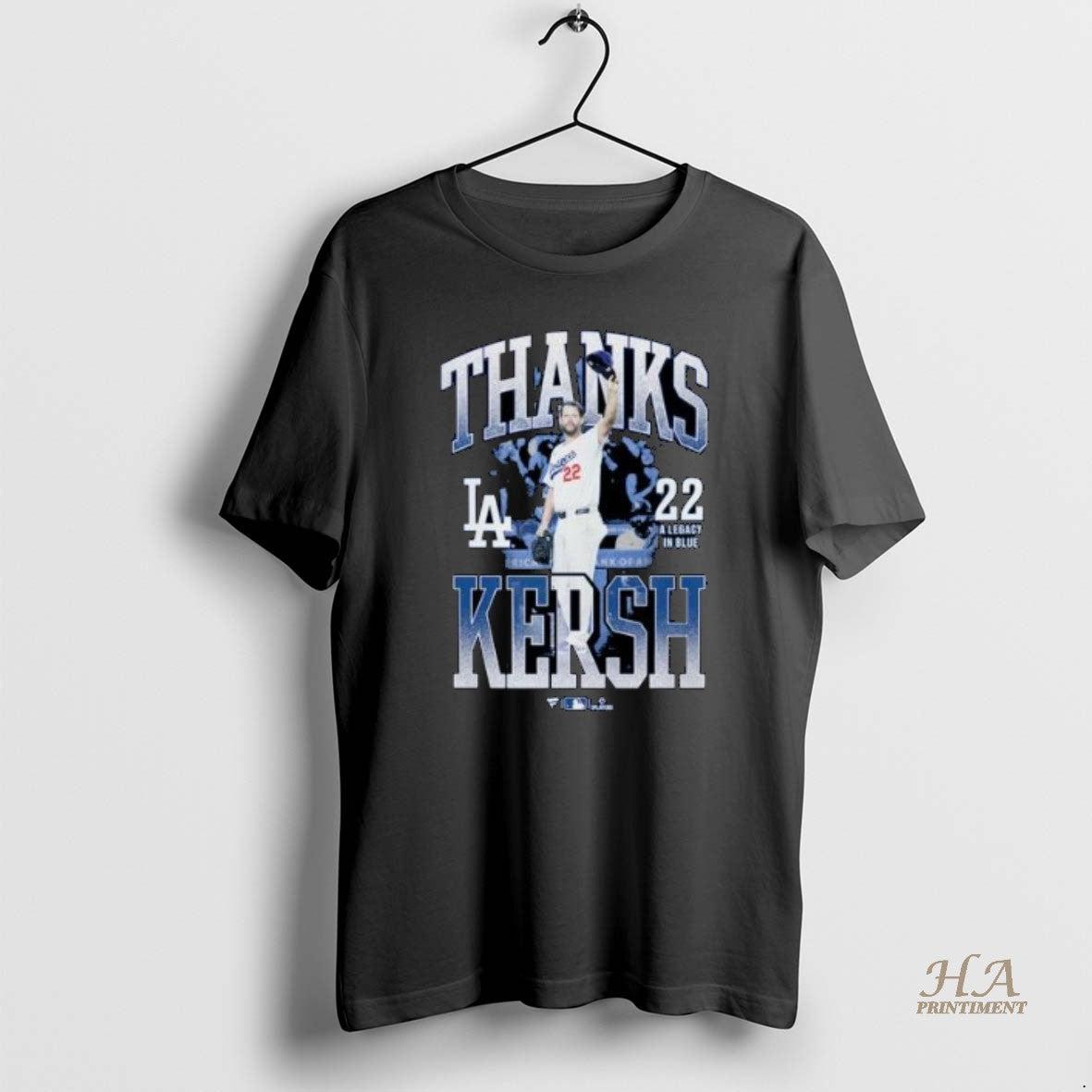 Official Los Angeles Dodgers Clayton Kershaw Thanks Kersh 22 A Legecy In Blue 2025 T-Shirts, Hoodie, Sweatshirt
