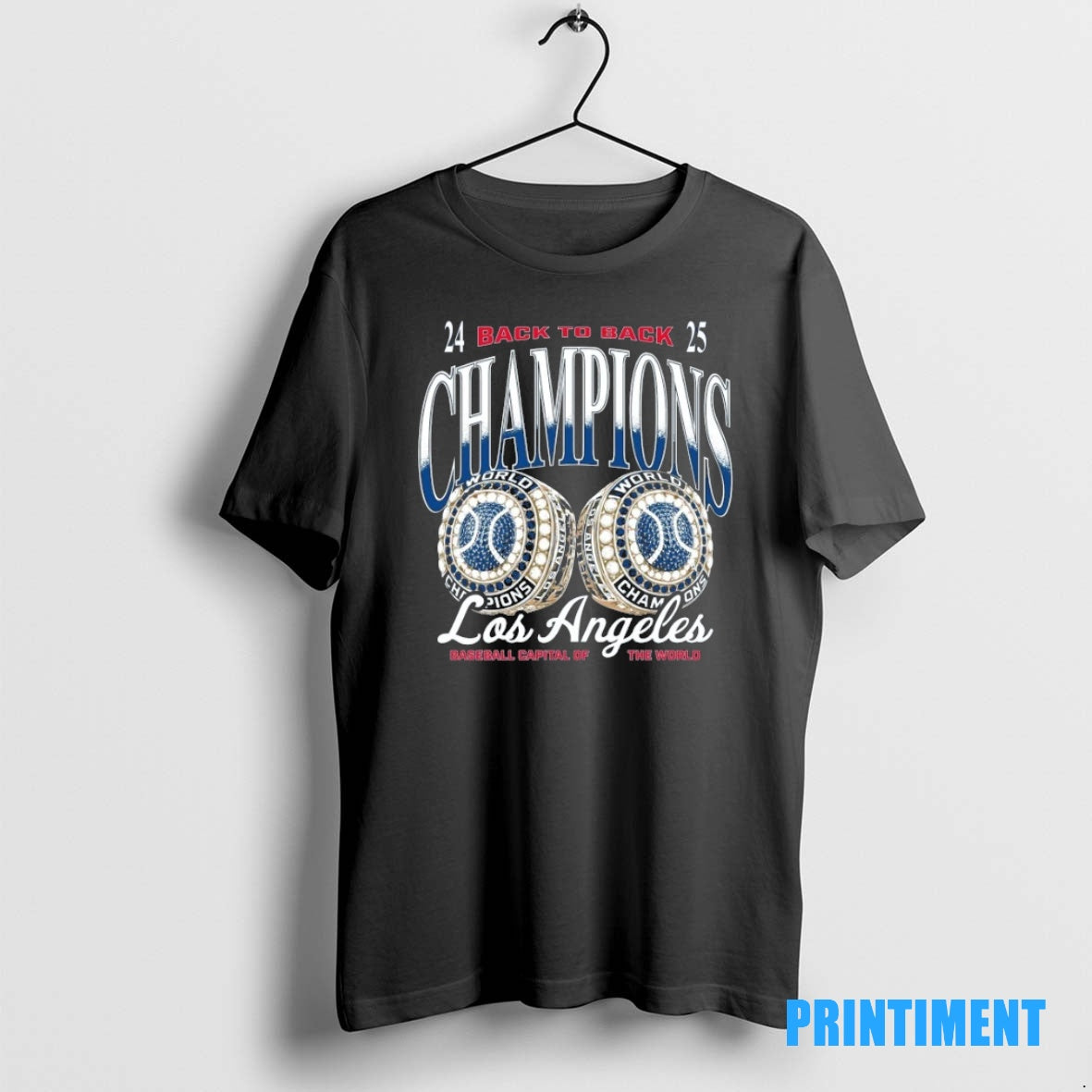 Official Los Angeles Dodgers Defeat Toronto Blue Jays 2025 Back To Back Champions Baseball Capital T-Shirts, Hoodie,...