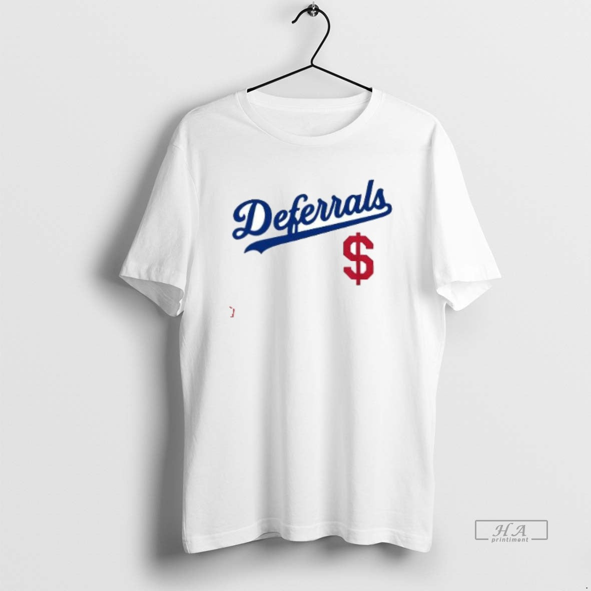 Official Los Angeles Dodgers Deferrals Dolar T-Shirts, Hoodie, Sweatshirt