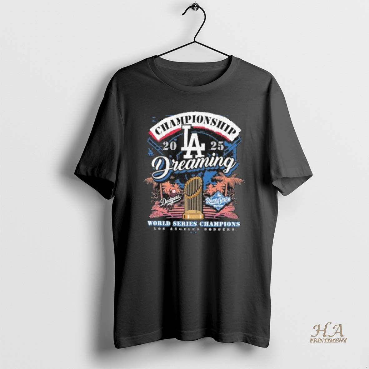 Official Los Angeles Dodgers Dreaming World Series Champions 2025 T-Shirts, Hoodie, Sweatshirt | InkNestWear.com