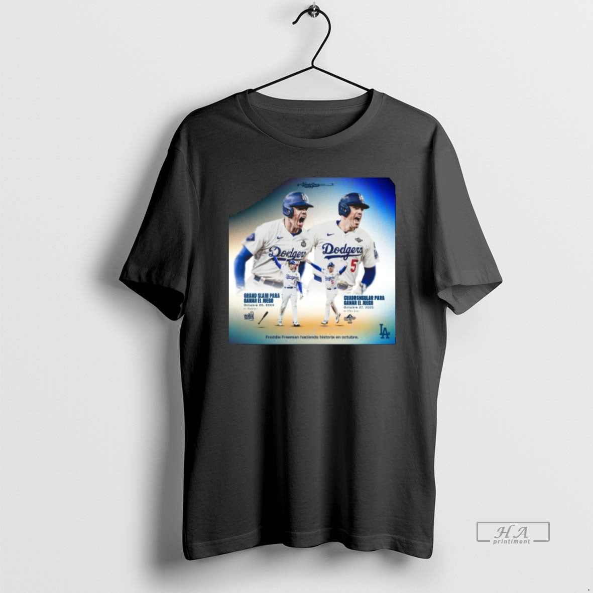 Official Los Angeles Dodgers Freddie Freeman Freddie Freeman Making History In October 2025 T-Shirts, Hoodie, Sweatshirt