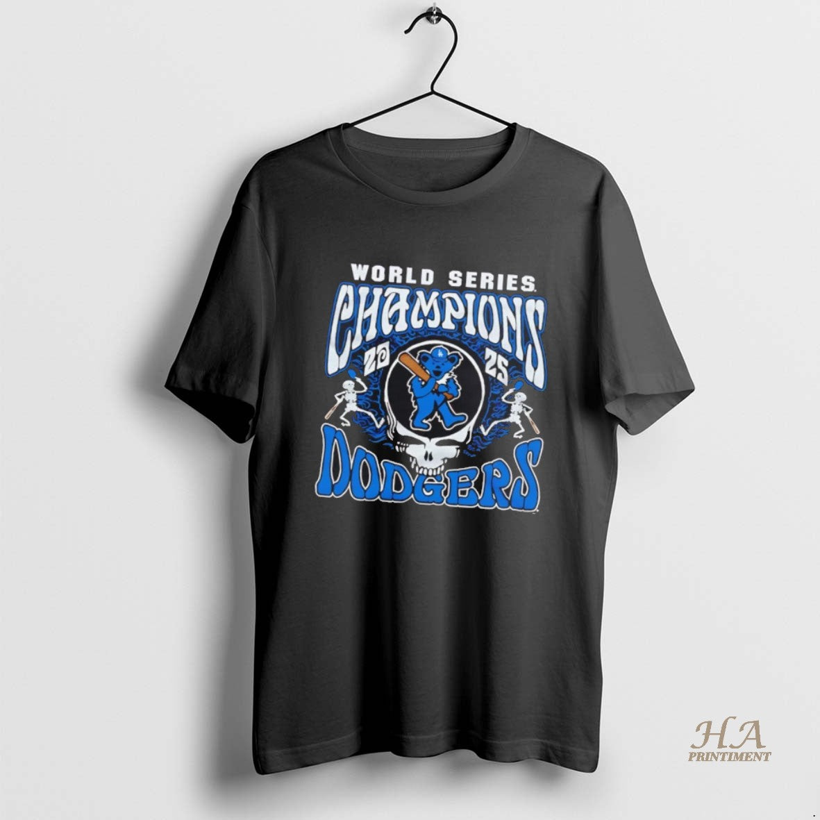 Official Los Angeles Dodgers Grateful Dead World Series Champions 2025 T-Shirts, Hoodie, Sweatshirt | InkNestWear.com