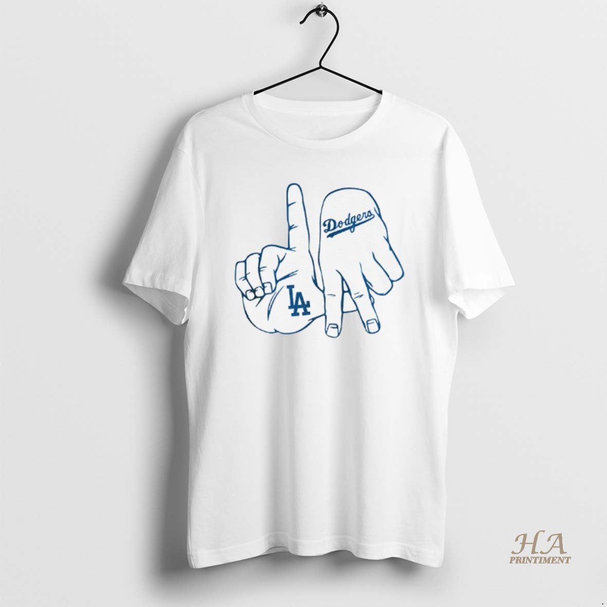Official Los Angeles Dodgers Hand Sign T-Shirts, Hoodie, Sweatshirt | InkNestWear.com