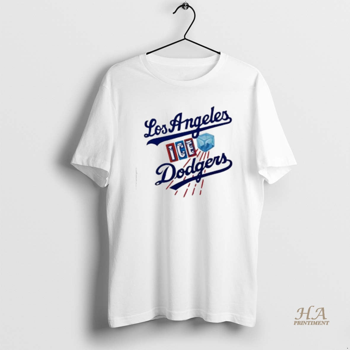 Official Los Angeles Dodgers Ice Retro T-Shirts, Hoodie, Sweatshirt | InkNestWear.com