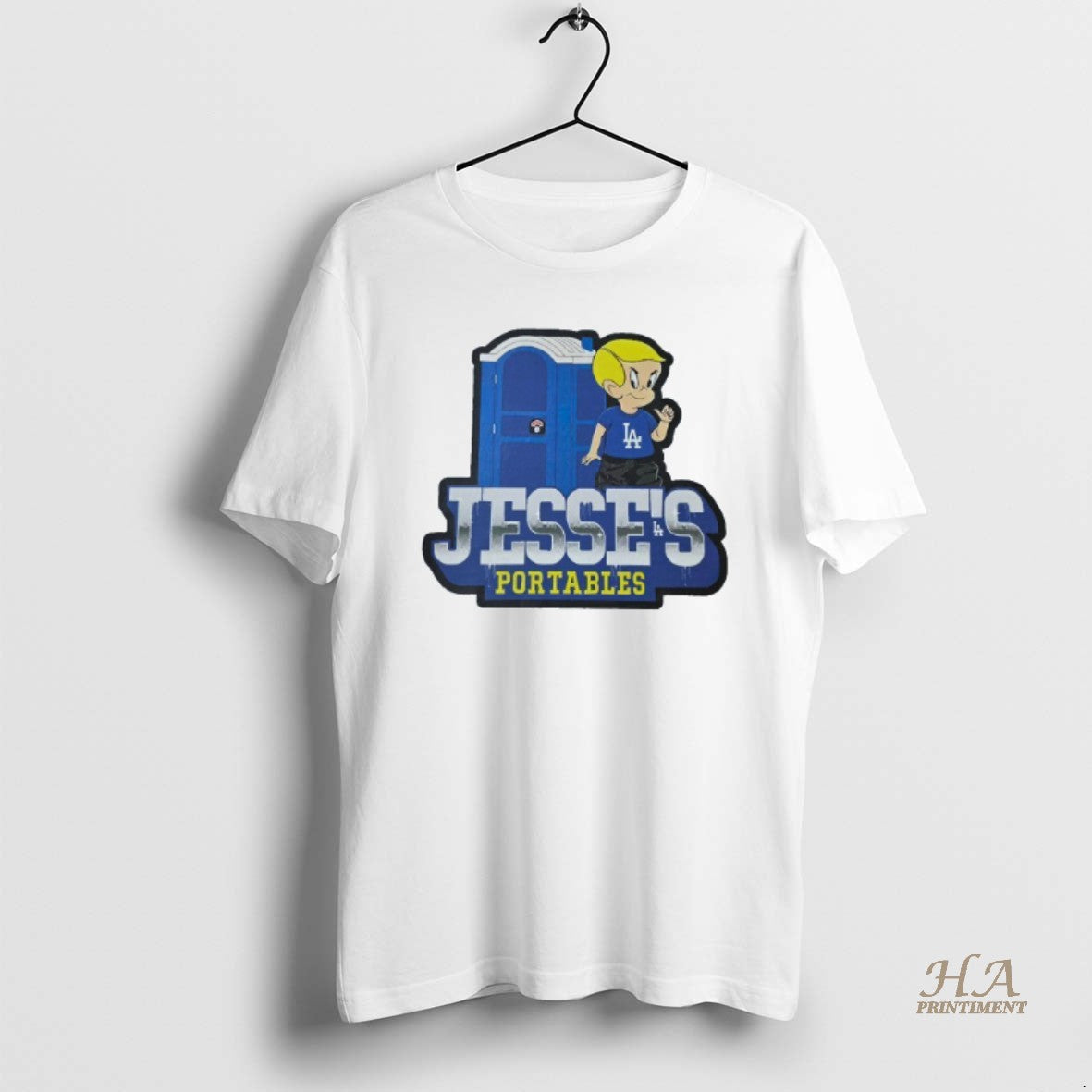 Official Los Angeles Dodgers Jesses Portables White T-Shirts, Hoodie, Sweatshirt