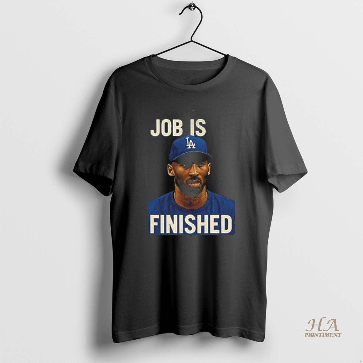 Official Los Angeles Dodgers Job Is Finished T-Shirts, Hoodie, Sweatshirt | InkNestWear.com