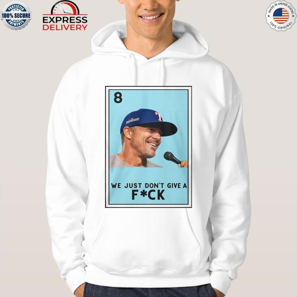 Los Angeles Dodgers Kike Hernandez 38 We Just Dont Give A Fuck Shirt