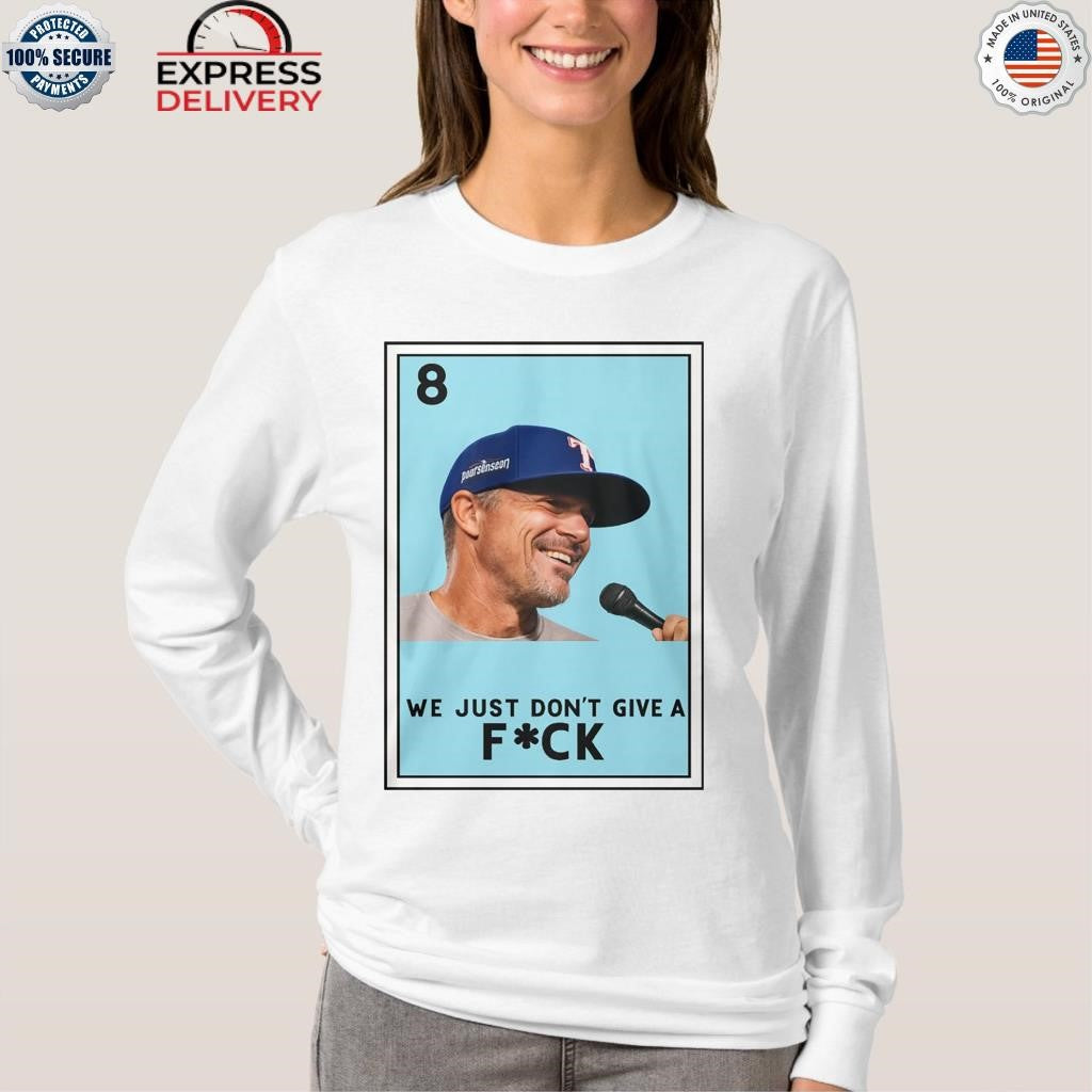 Los Angeles Dodgers Kike Hernandez 38 We Just Dont Give A Fuck Shirt