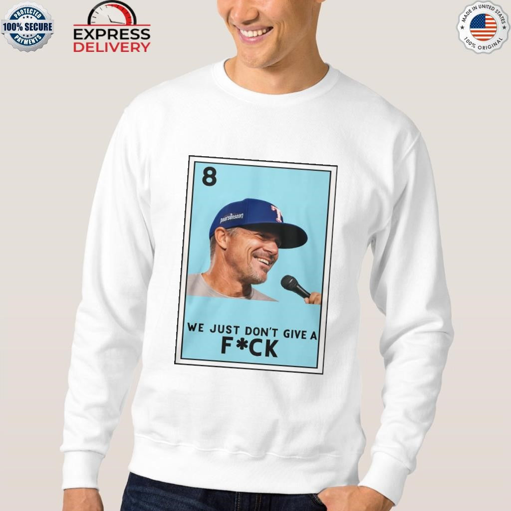 Los Angeles Dodgers Kike Hernandez 38 We Just Dont Give A Fuck Shirt