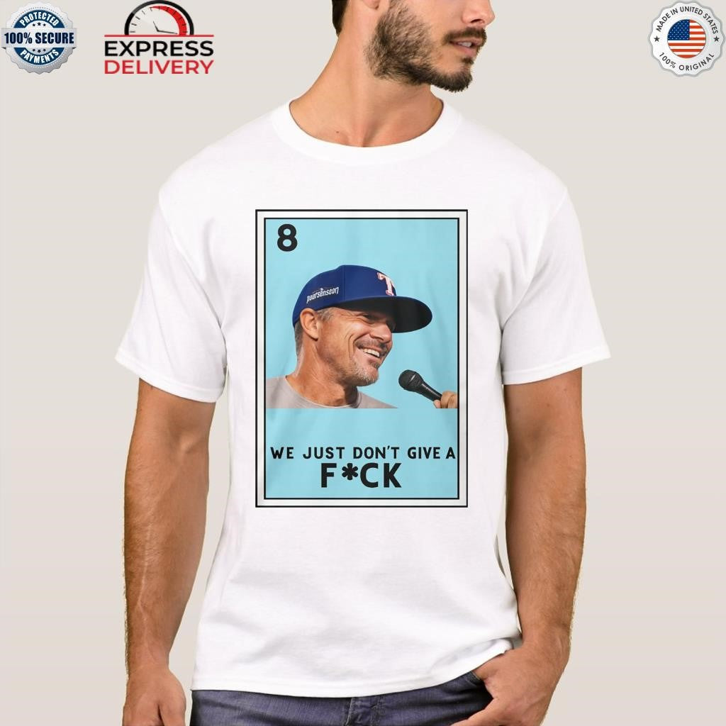 Los Angeles Dodgers Kike Hernandez 38 We Just Dont Give A Fuck Shirt