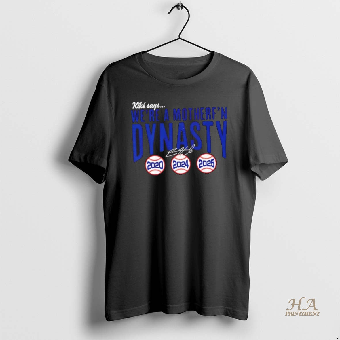 Official Los Angeles Dodgers Kike Hernandez Mother Fn Dynasty Signature T-Shirts, Hoodie, Sweatshirt | InkNestWear.com